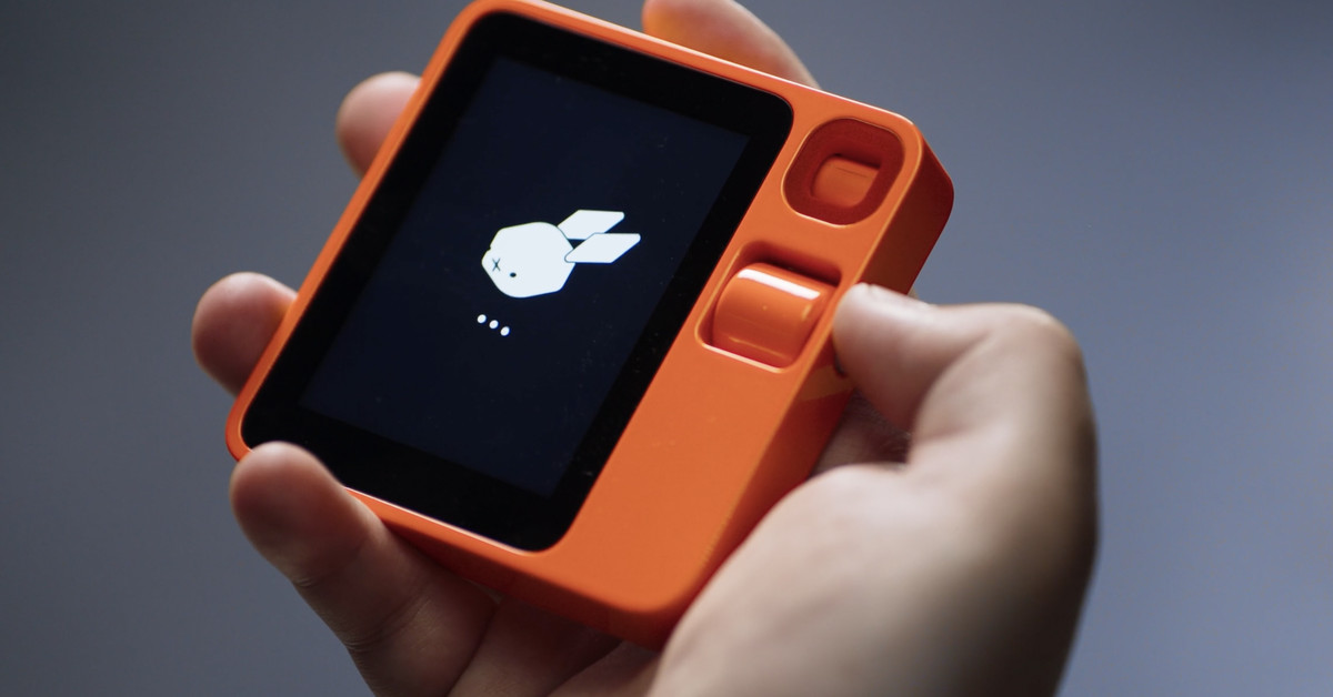 "Rabbit's R1 AI Gadget: Revolutionizing Search with Perplexity"