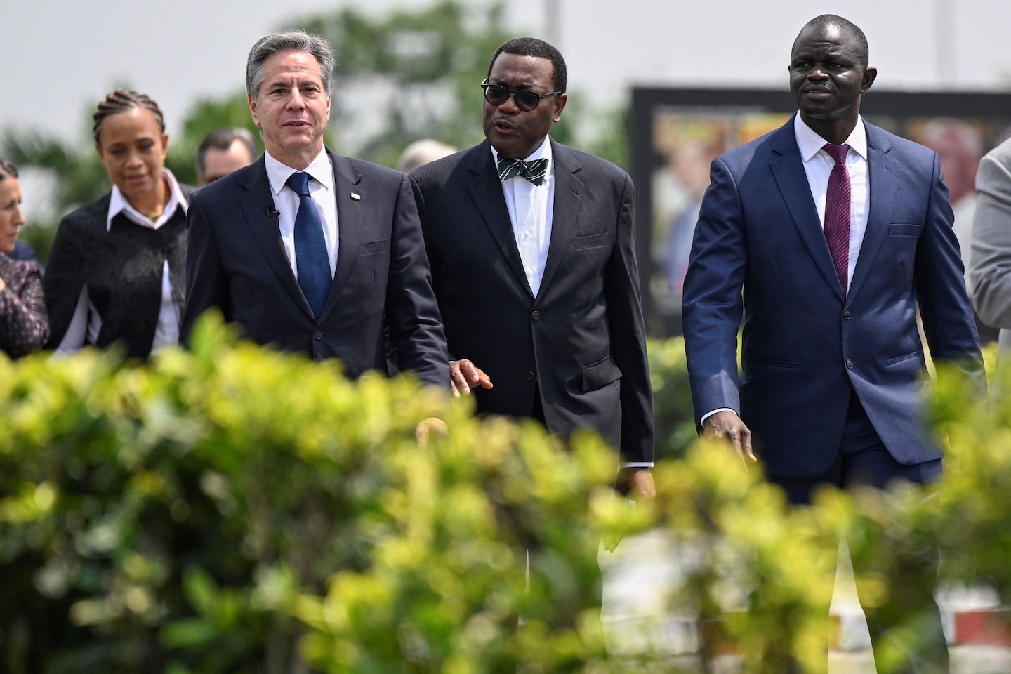 "Blinken Affirms U.S. Commitment to Africa's Security and Stability"
