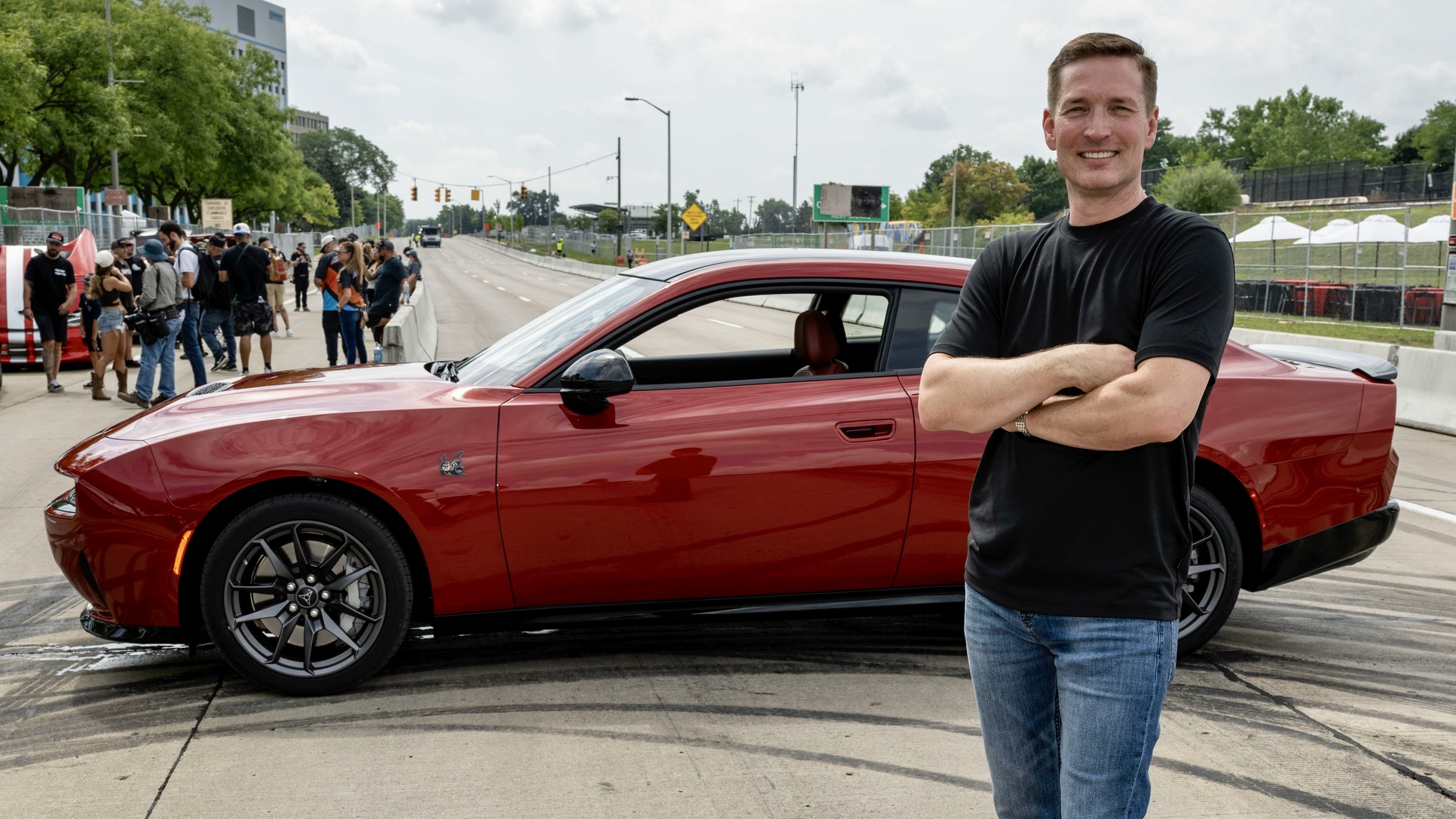 Featured image for Dodge Teases Return of HEMI and Gas-Powered Muscle Cars in 2026