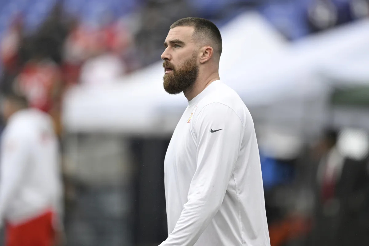 Featured image for Travis Kelce Sets the Record Straight on His Iconic Haircut
