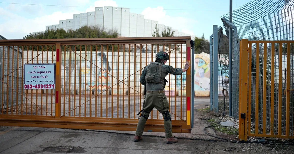 Tensions Rise as Israel Strengthens Borders Amid Fragile Ceasefire