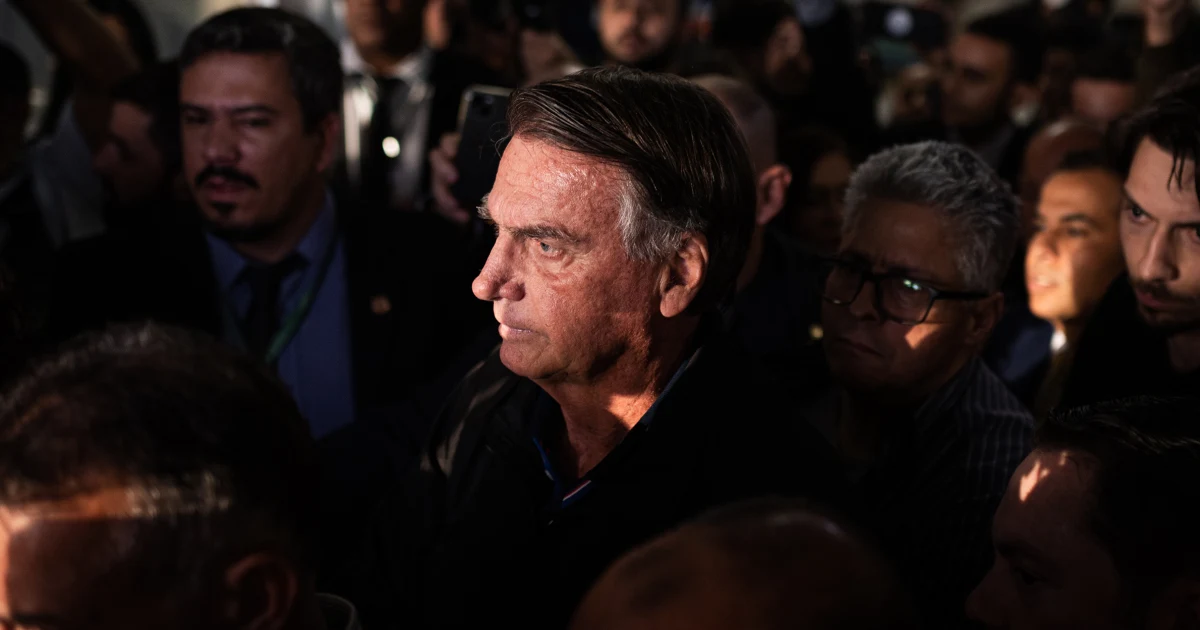 Featured image for Brazil's Bolsonaro Sentenced to 27 Years for Coup Plot