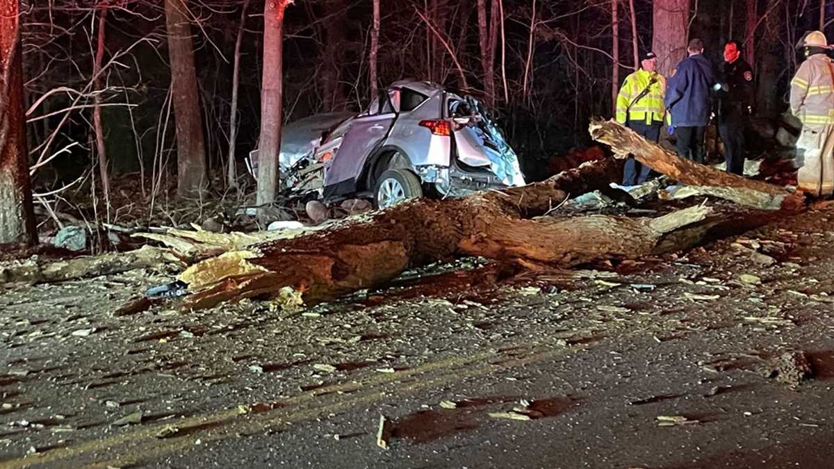 Speeding Car Crash Claims Lives of Young Couple in Holliston
