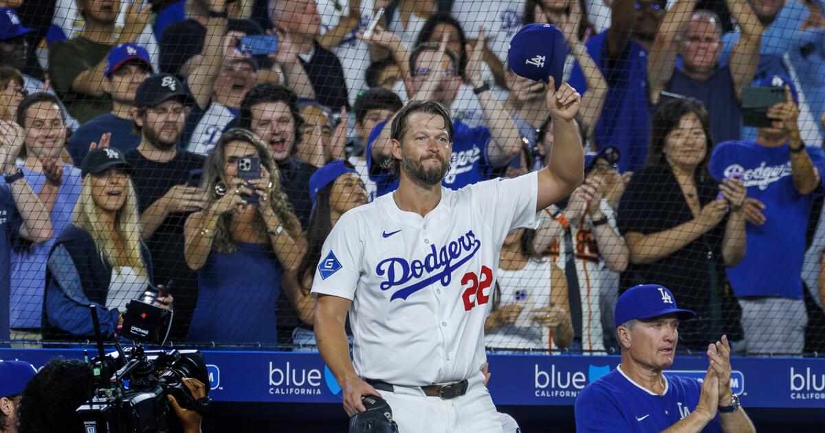 Featured image for Clayton Kershaw's Legacy and Final Moments with the Dodgers