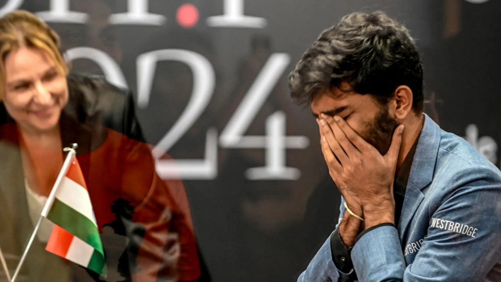 Featured image for Gukesh D: Youngest Chess World Champion at 18
