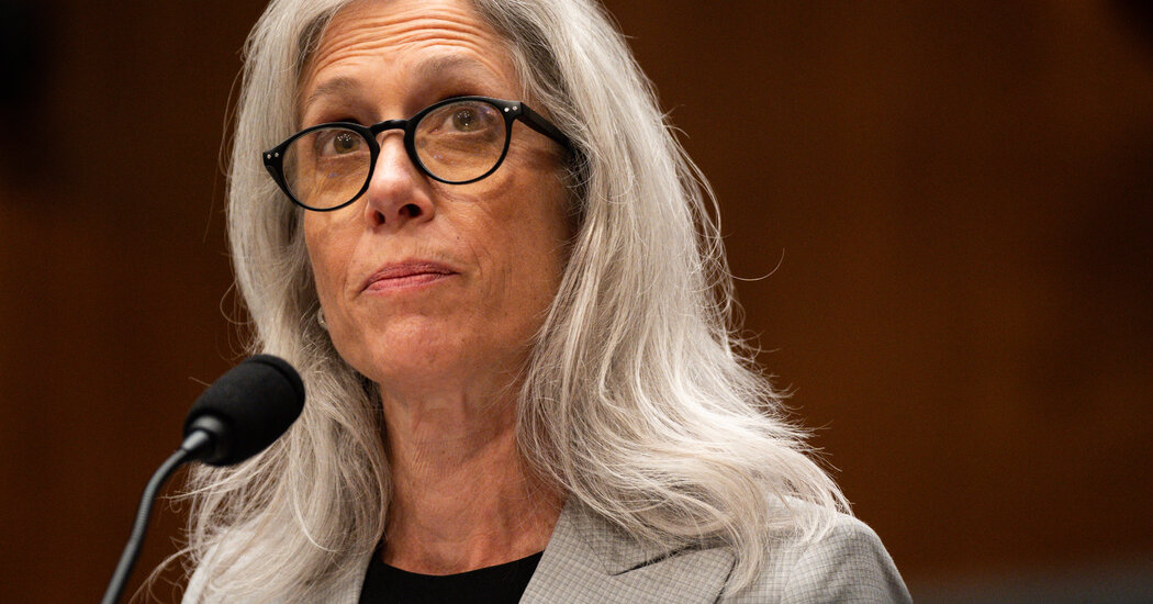 CDC Director Susan Monarez Ousted Weeks After Appointment