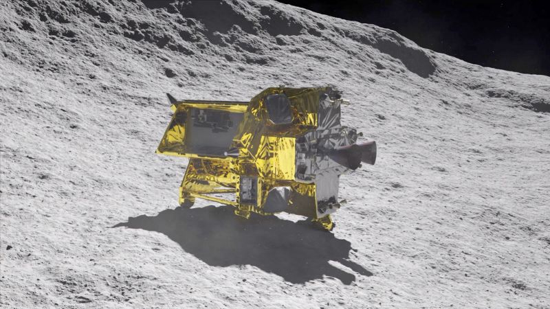 "Japan's 'Moon Sniper' Lunar Lander and X-ray Satellite Set for Launch"