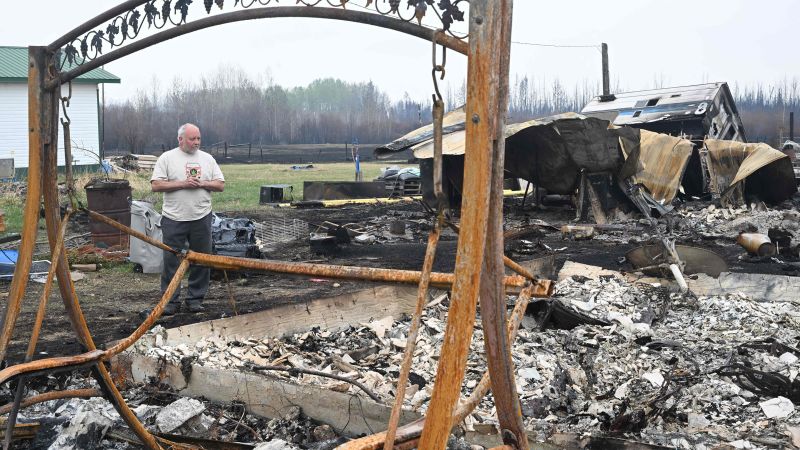 Raging Wildfires in Alberta and Beyond: A Growing Concern.