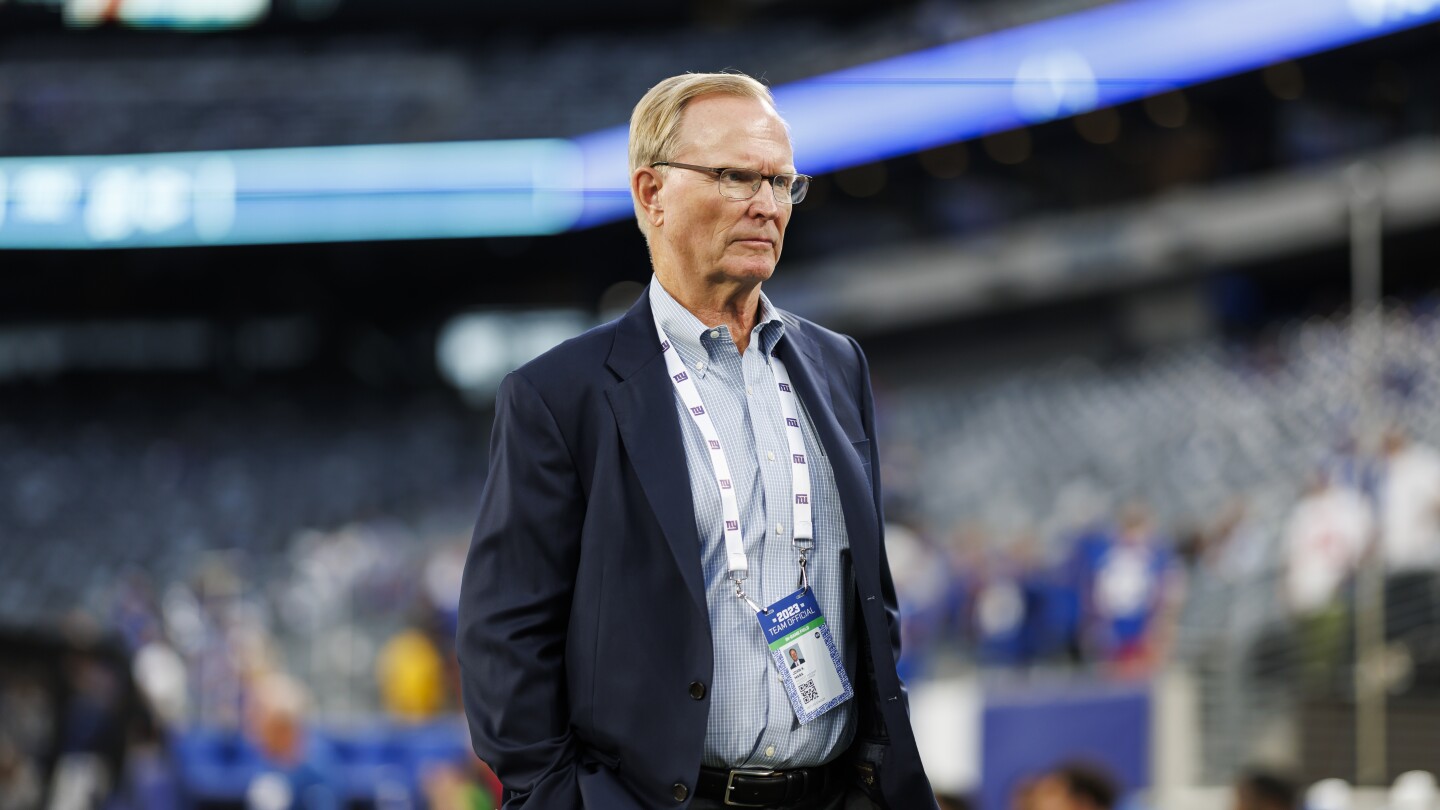 "Giants Owner John Mara Open to Drafting Quarterback in 2024 NFL Draft"