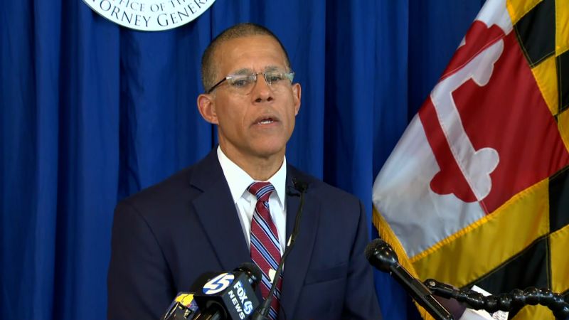 "Maryland AG reveals shocking extent of Catholic clergy abuse in Baltimore"