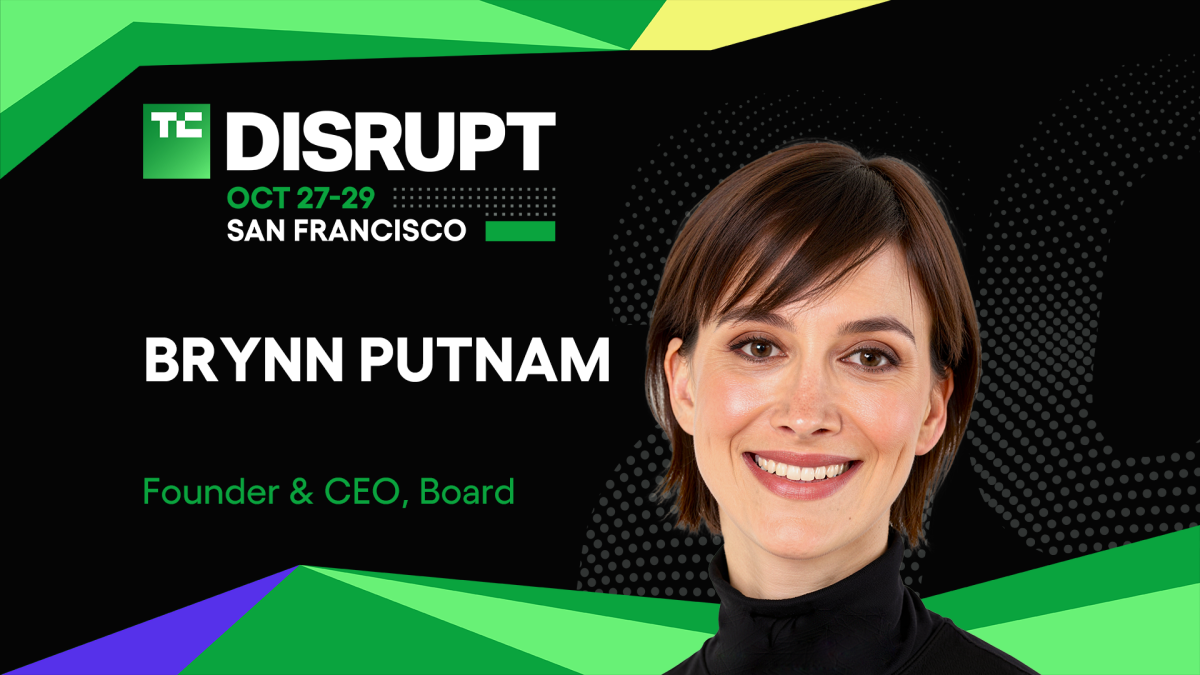 Featured image for Mirror Founder Brynn Putnam to Launch New Startup at Disrupt 2025
