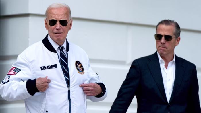 Biden's Controversial Pardon of Son Sparks Democratic Backlash