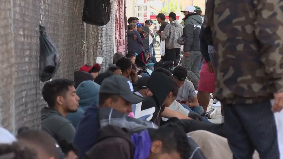 Growing number of migrants prompts safety concerns and illegal crossings.