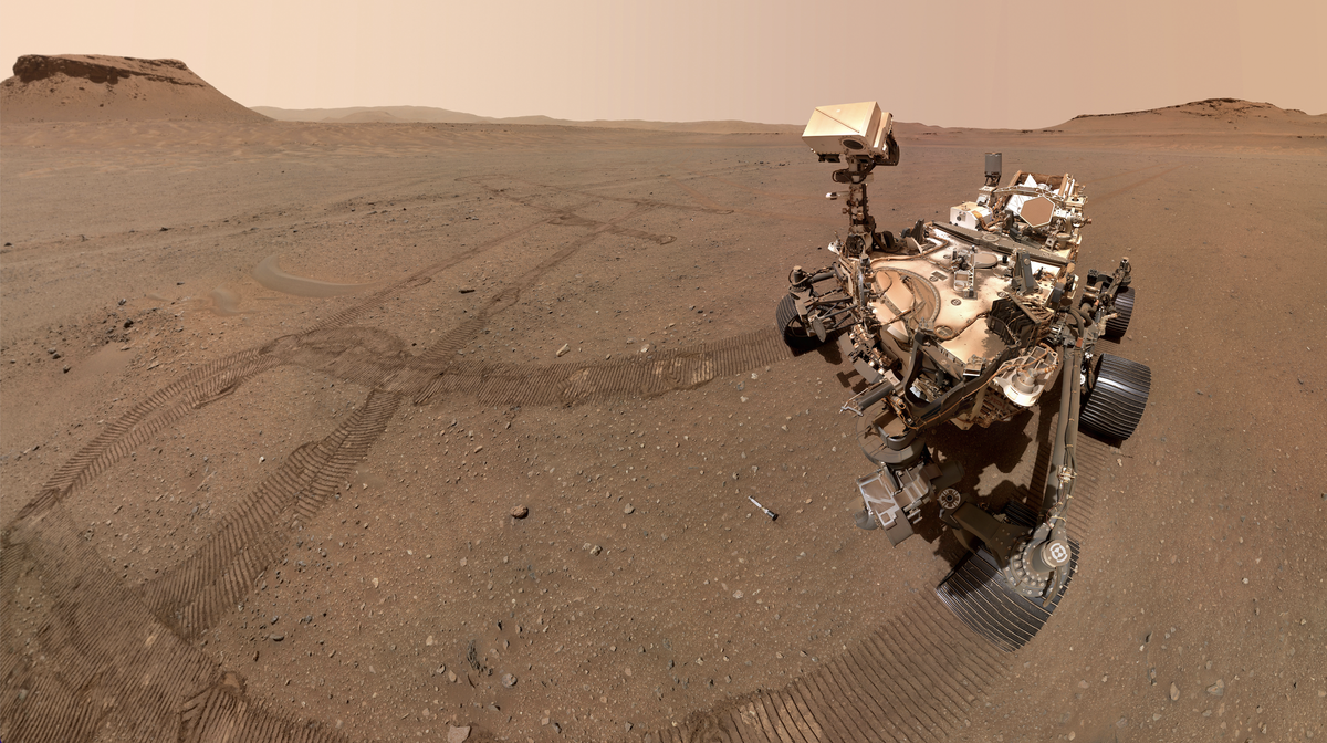 Featured image for "Decoding Extraterrestrial Life: Can Perseverance Rover Unveil Martian Secrets?"