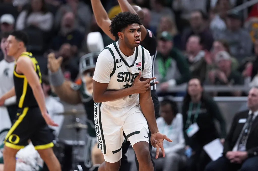 Featured image for Michigan State's Jase Richardson Selected at No. 25