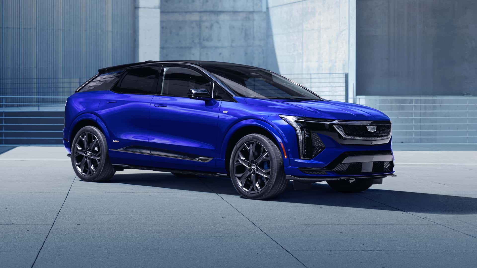 Featured image for 2026 Cadillac Optiq-V: A High-Performance Electric SUV with 519 HP