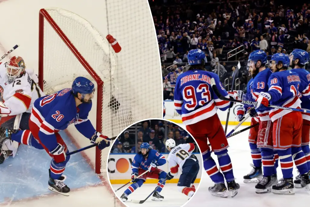 Featured image for "Rangers' Resilience Faces Panthers' Challenge in Game 6"