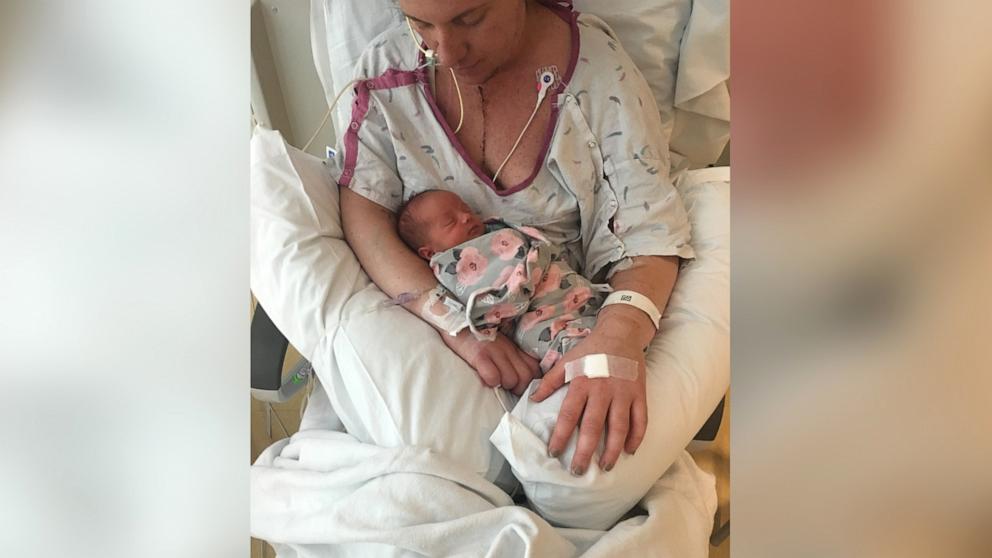 Featured image for "Miracle Baby Saves Mother's Life During Pregnancy"