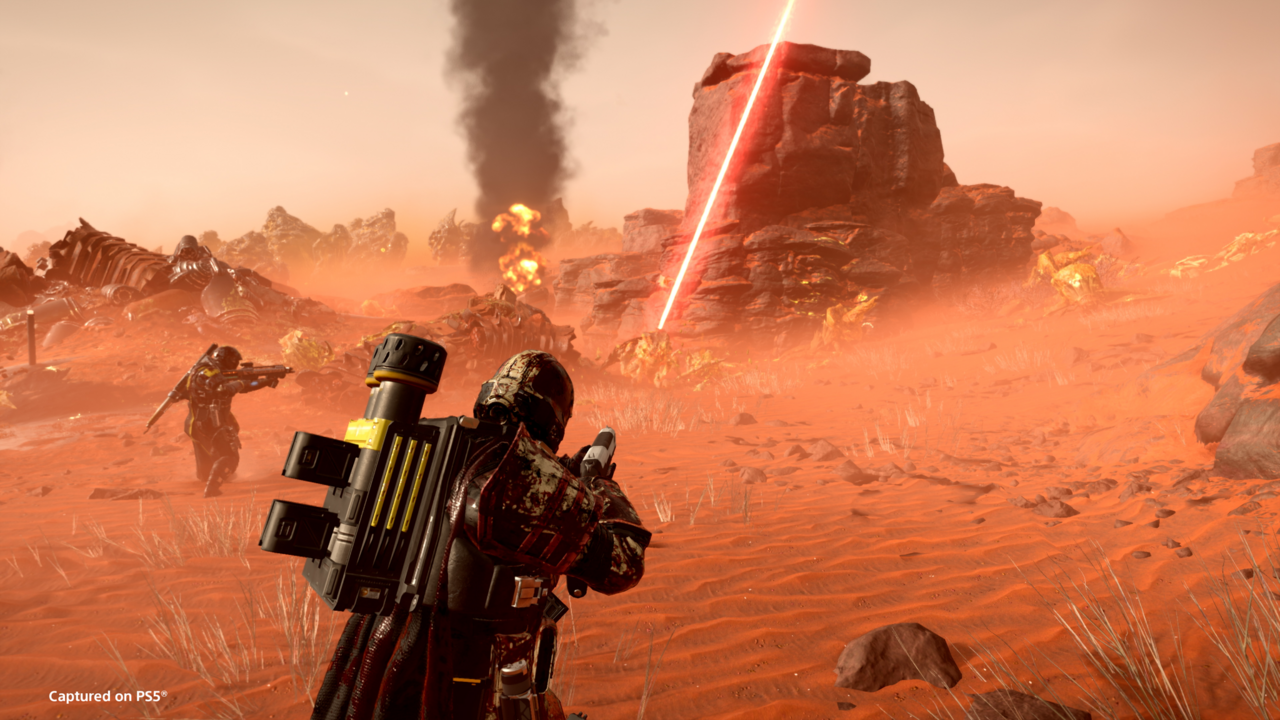 Featured image for "Unleash Electric Mayhem: Helldivers 2's Cutting Edge Warbond and New Stun Grenades"