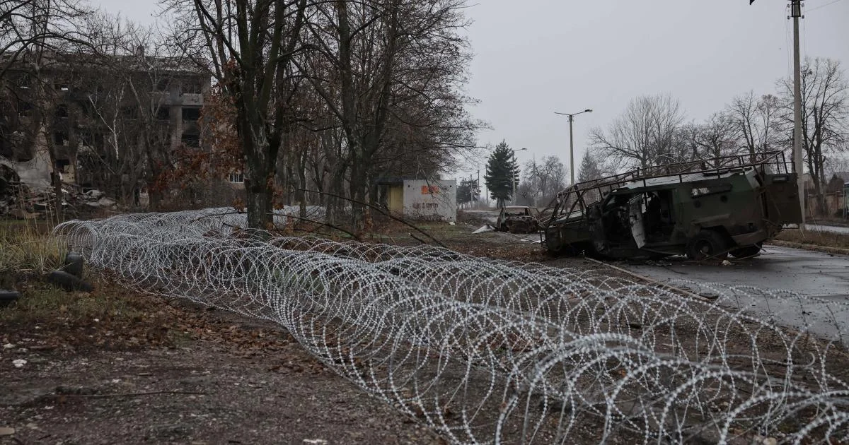 Redrawing the Line: A Border Settlement for Durable Ukraine Peace