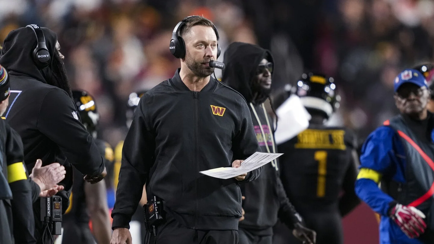 Featured image for Commanders Part Ways with Kingsbury and Whitt, Chiefs Show Interest in OC