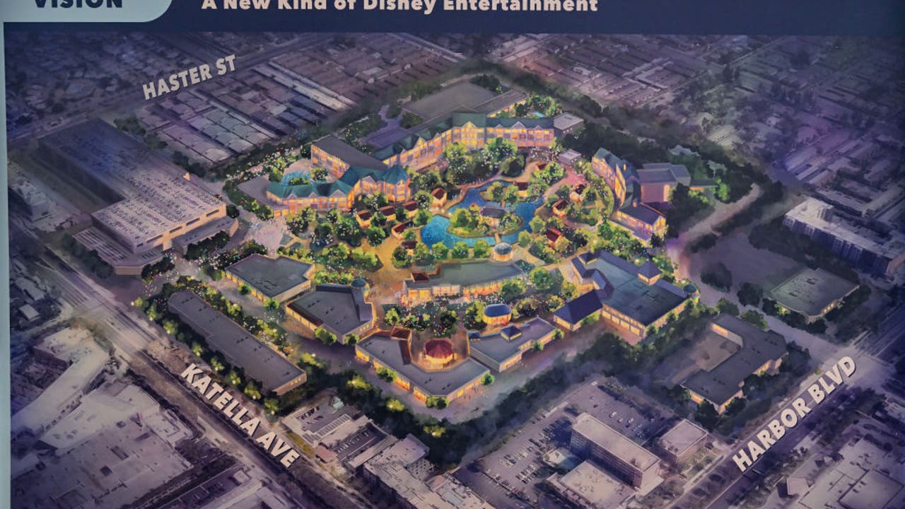 Disneyland unveils ambitious 30-year expansion plan for Anaheim theme parks.