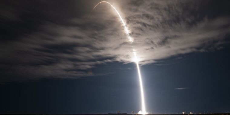 SpaceX Sets New Record with 50th Starlink Launch and Booster Reuse