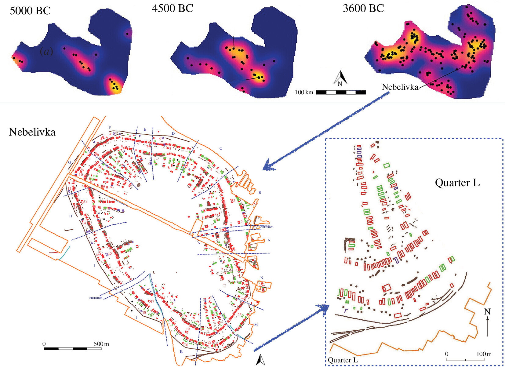 Featured image for Social Distancing Practices in Neolithic Settlements