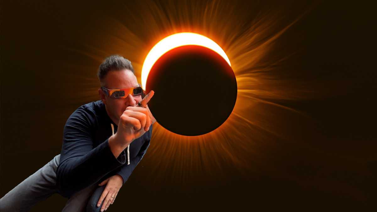 Featured image for "Beware of Fake Solar Eclipse Glasses: Where to Find NASA-Approved Safety Glasses for Viewing"