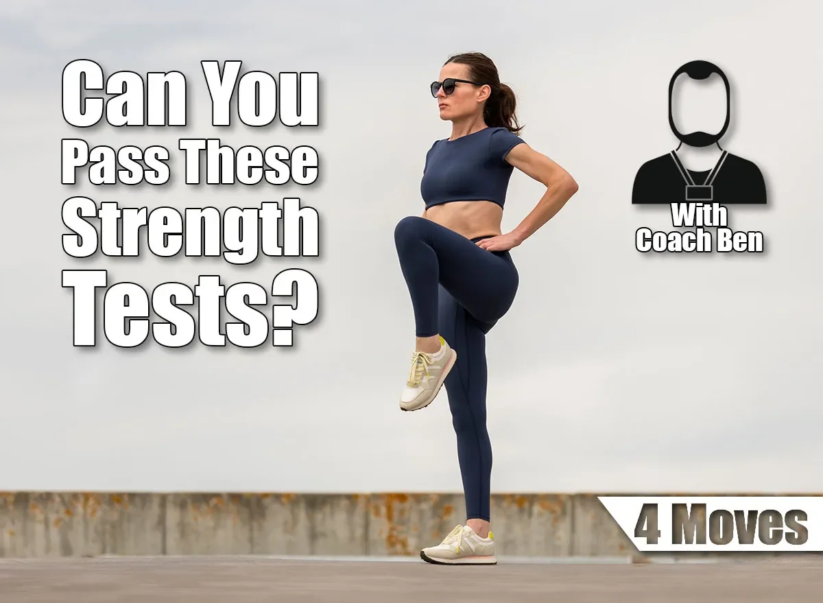 Essential Standing Strength Tests for Adults Over 45