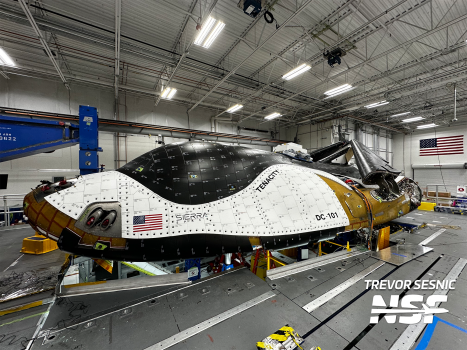 "NASA's First Dream Chaser Vehicle Nears Final Testing Phase"