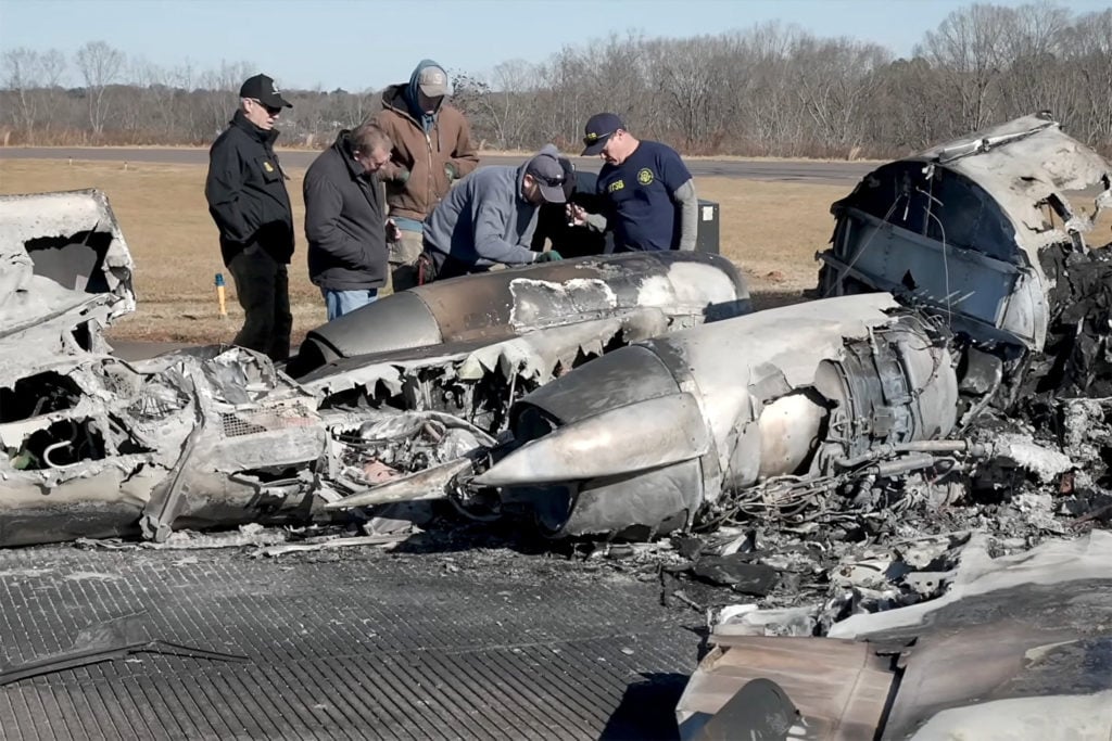 Featured image for NTSB Investigates Plane Crash That Killed NASCAR's Greg Biffle and Others