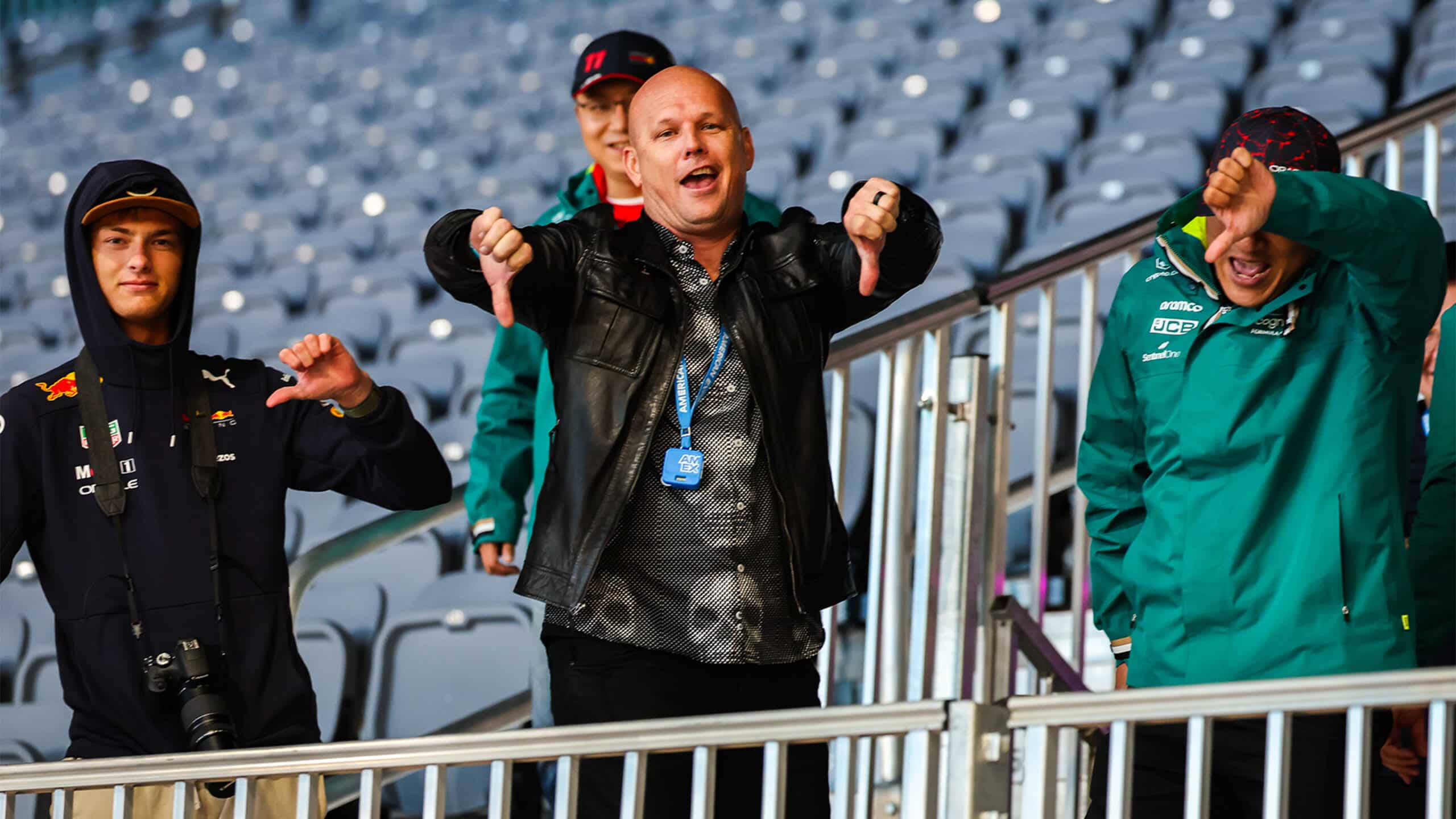 Featured image for Chaos and Astonishment: F1 Fans Face Trespass Charges as Las Vegas Grand Prix Practice Takes a Wild Turn
