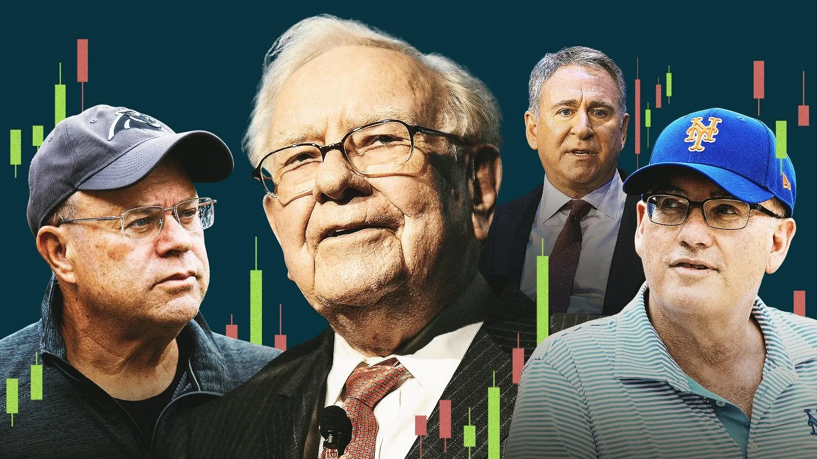 Featured image for Top Billionaire Investors' Latest Stock Moves