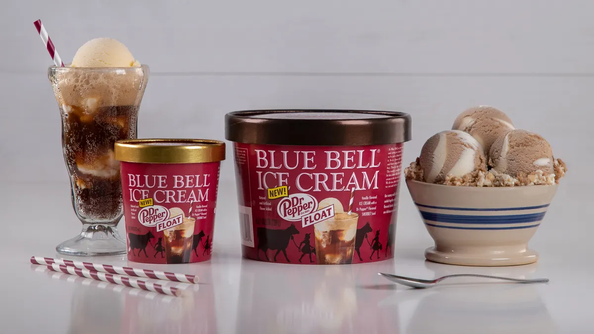 Featured image for "Texas-inspired Dr Pepper Float ice cream now available in select states"