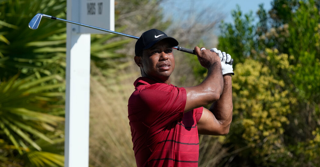"Tiger Woods Unveils Sun Day Red Brand in Partnership with TaylorMade"