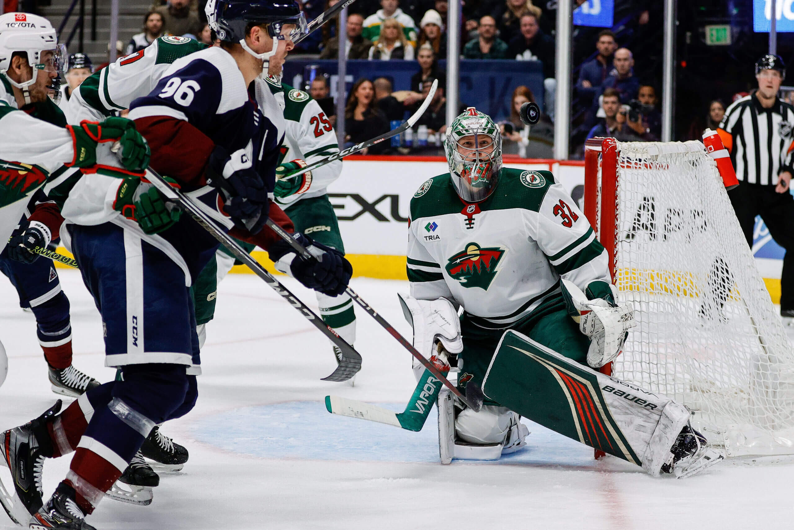 Featured image for "Nichushkin's OT Winner Lifts Avalanche Over Wild in Thrilling Matchup"