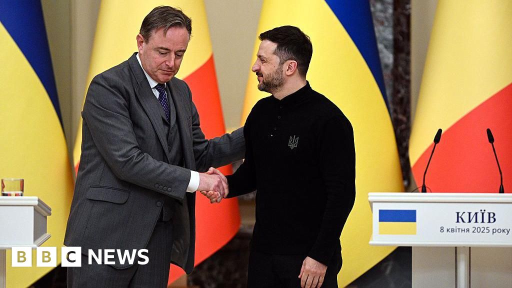 Featured image for EU leaders debate use of Russian assets to fund Ukraine aid