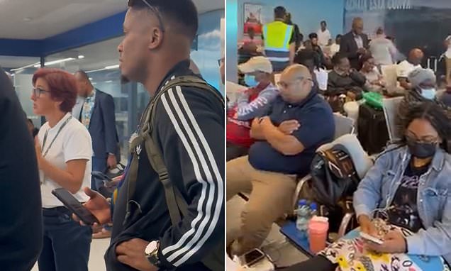 Delta Passengers Stranded on Island Told to Be Grateful Plane Didn't Crash