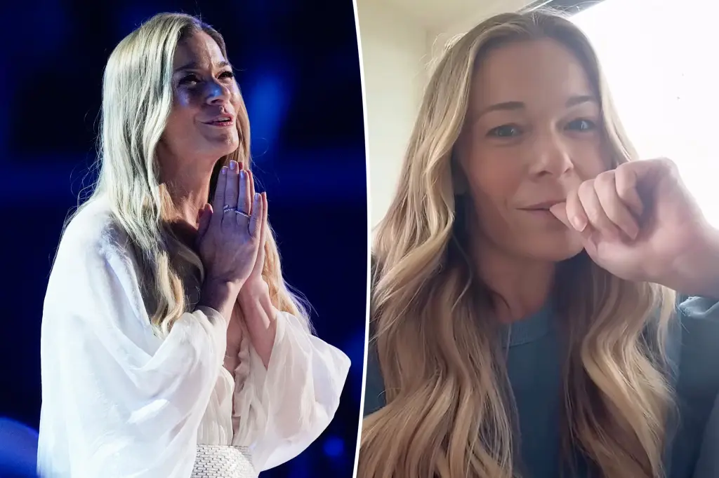 Featured image for LeAnn Rimes Faces Onstage Dental Emergency During Concert