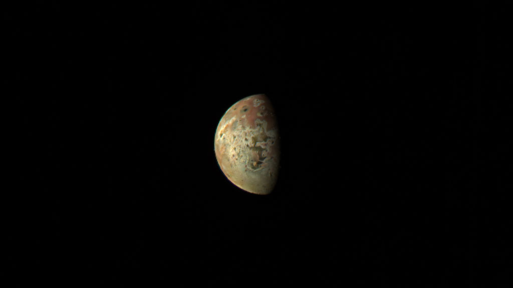 Juno Mission Nearing Io, Jupiter's Moon.