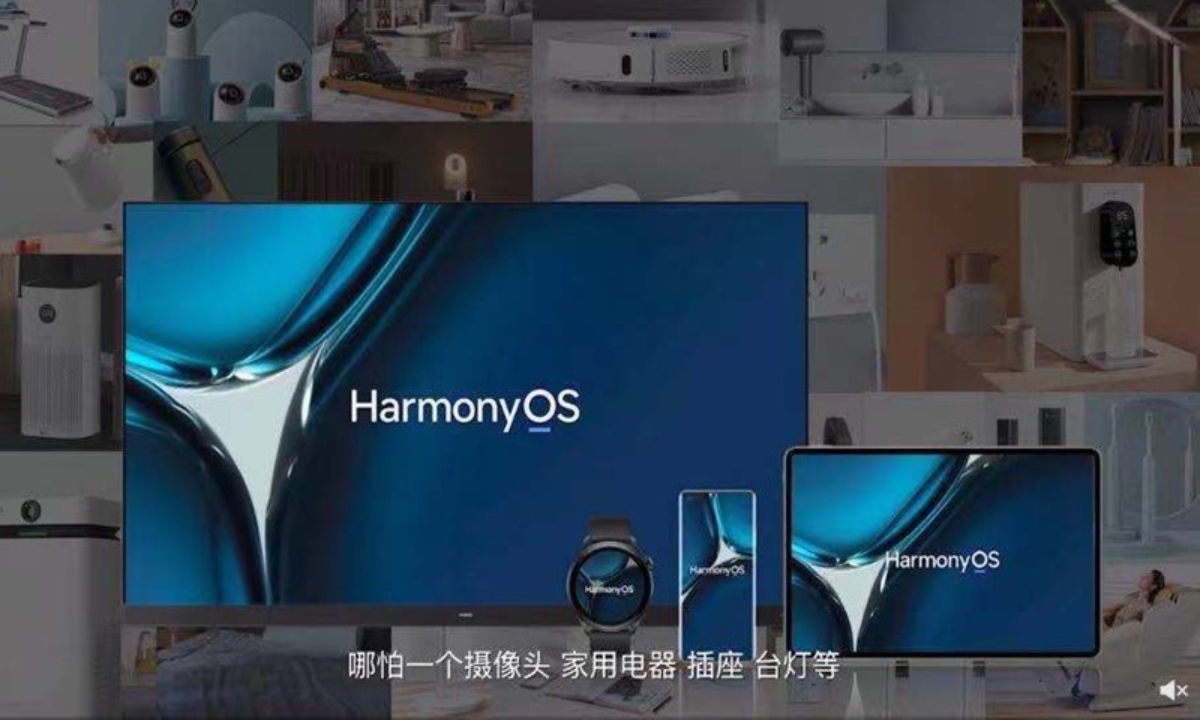 Featured image for "HarmonyOS Surge: Huawei's Bid for OS Dominance Amid US Crackdown"