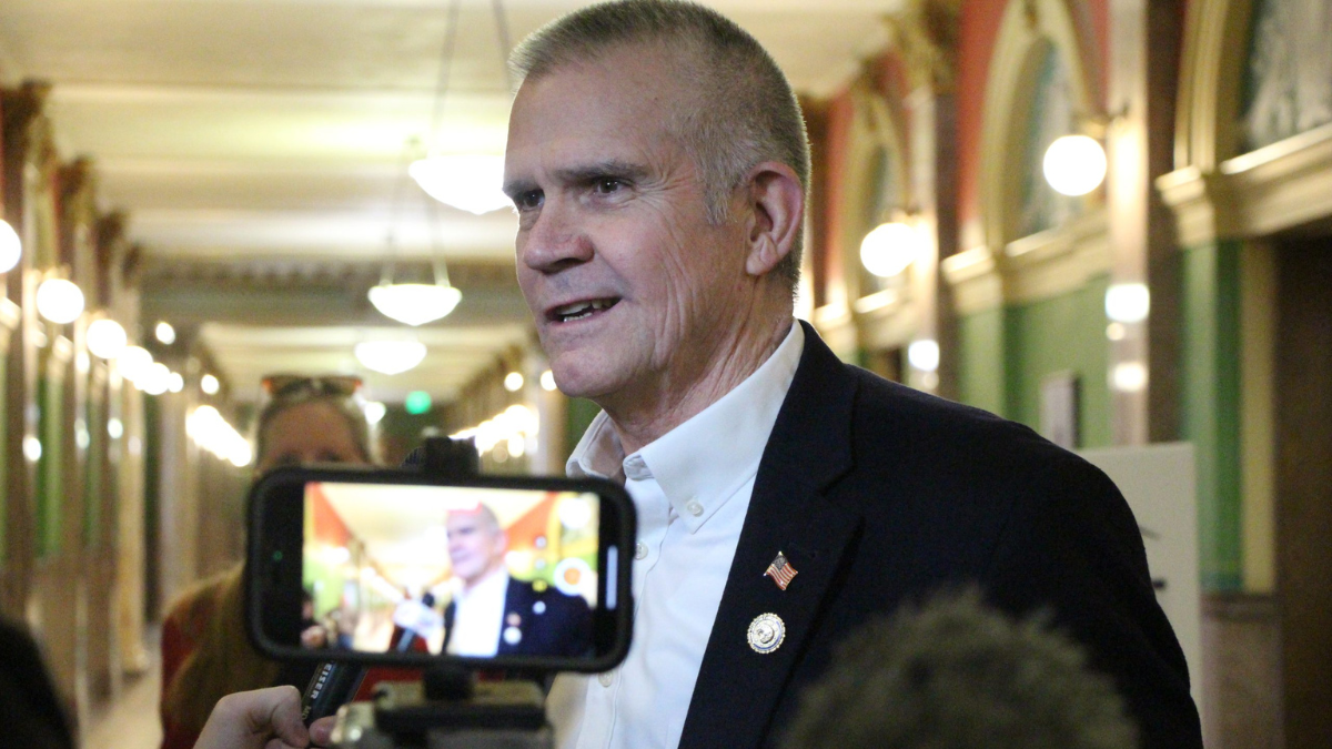 Featured image for "Montana Republican Matt Rosendale Withdraws from House Race Amid Speculation"