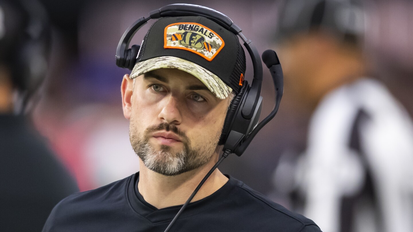 Featured image for "Bengals Reportedly Promote Dan Pitcher to Offensive Coordinator"