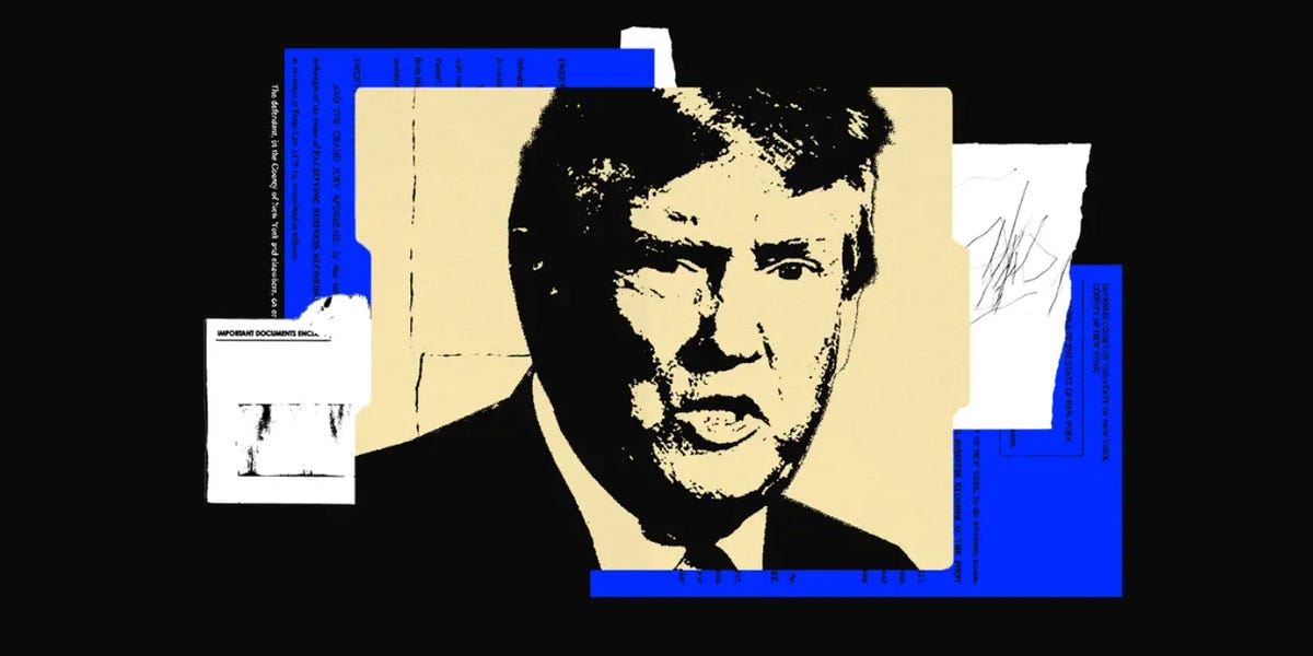 "Manhattan Prosecutors Accuse Trump of Violating Gag Order and Targeting Judge's Daughter"