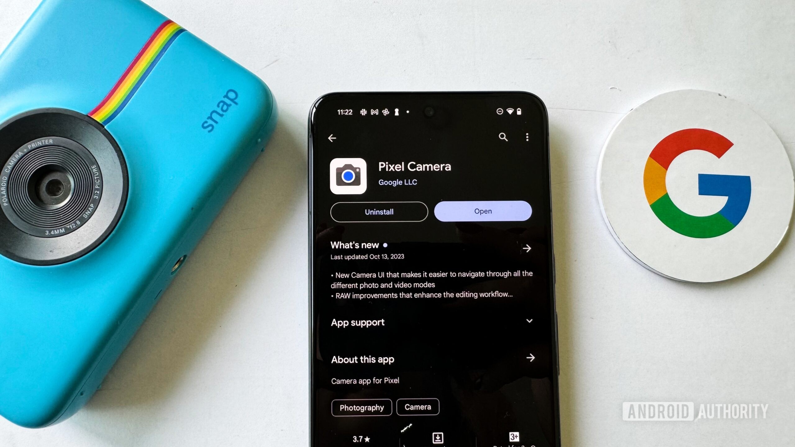 Google Camera Gets a Pixel Makeover