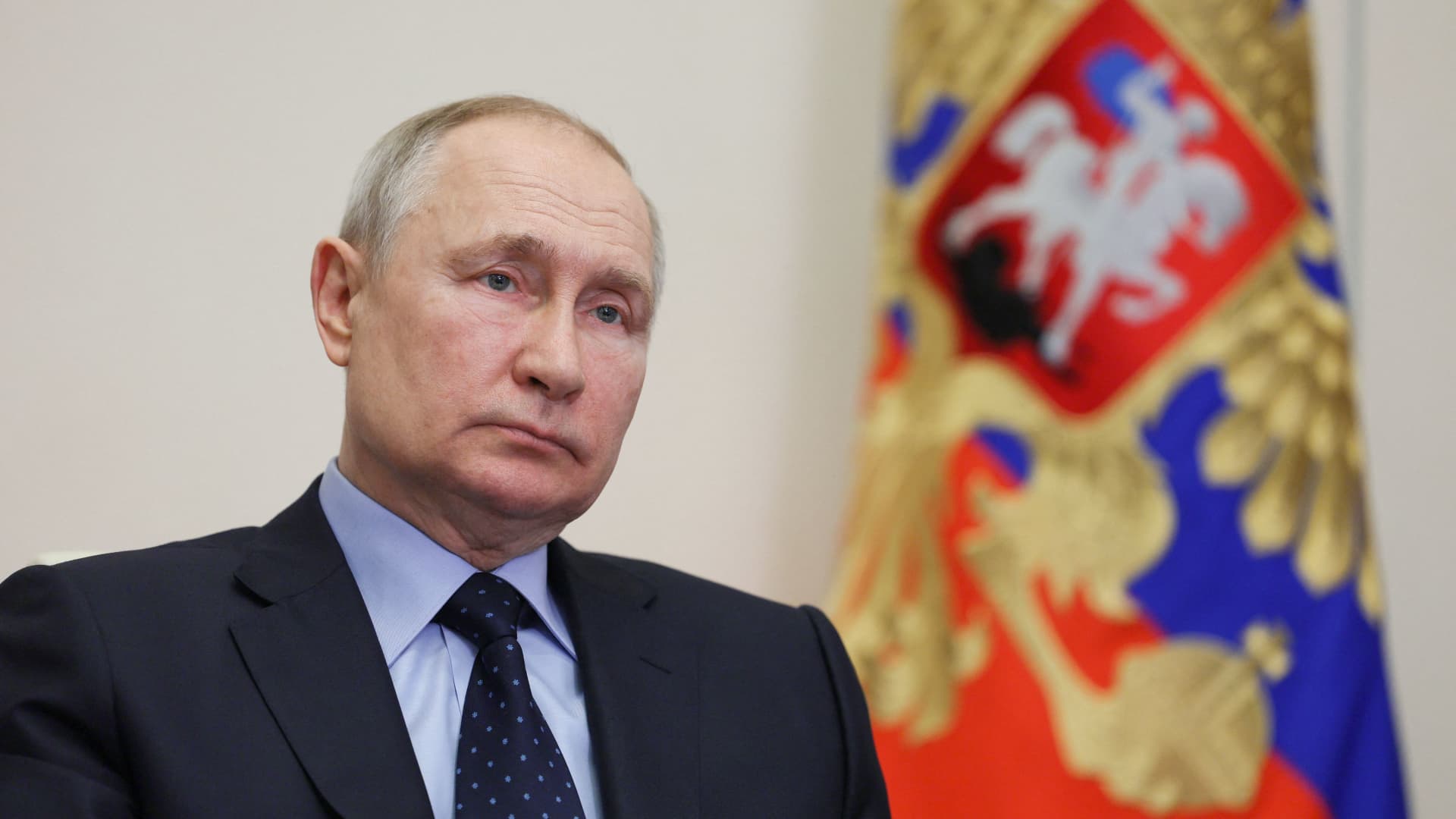 Putin Announces Bid for Fifth Term as Russian President in 2024 Elections