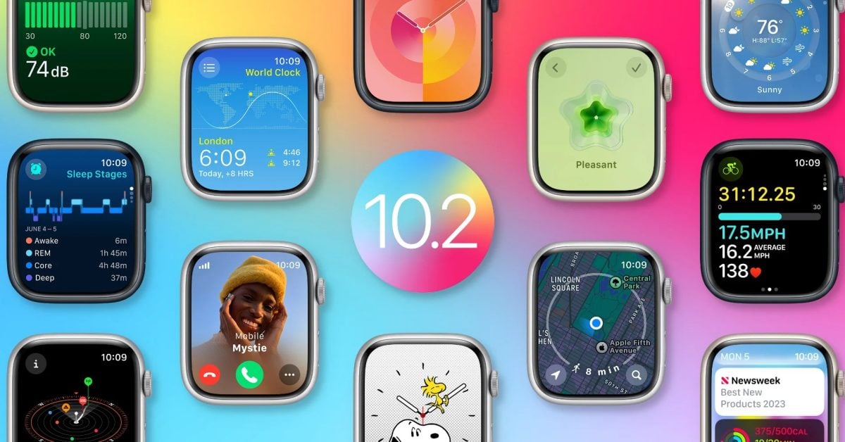 Featured image for "watchOS 10.2 Update: Siri Enhances Health Data Access for Apple Watch Users"