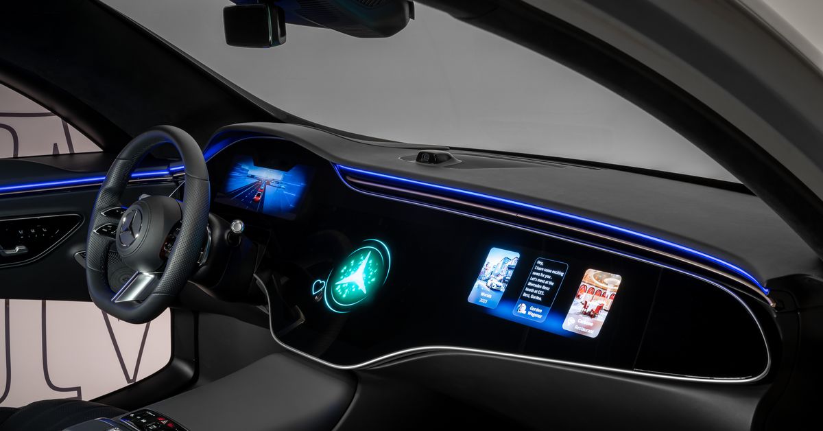 "Mercedes-Benz Enhances Voice Assistant with AI for Interactive Musical Experience"