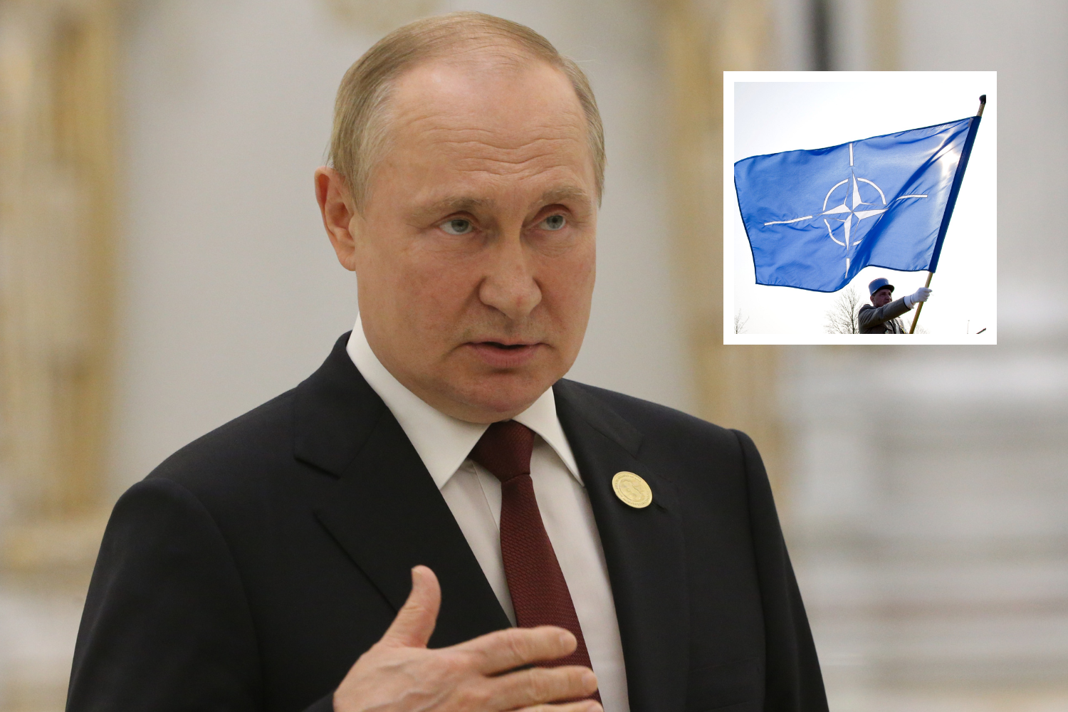 Russia's Aggressive Stance: Finland's NATO Membership and Detained Journalist